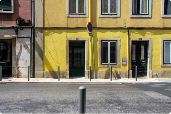 Campolide Green Door Studio Lisboa Exterior foto